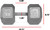 Gray Cast Iron Solid Hexagon Dumbbells Sold by Pairs, 1-120 LB Available Gray Cast Iron Solid Hexagon Dumbbells Sold by Pairs, 1-120 LB Available
