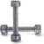 Gray Cast Iron Solid Hexagon Dumbbells Sold by Pairs, 1-120 LB Available Gray Cast Iron Solid Hexagon Dumbbells Sold by Pairs, 1-120 LB Available
