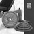 2-Inch Grey Solid Cast Iron Olympic Weight Plates, Multiple Sizes 2-Inch Grey Solid Cast Iron Olympic Weight Plates, Multiple Sizes