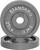 2-Inch Grey Solid Cast Iron Olympic Weight Plates, Multiple Sizes 2-Inch Grey Solid Cast Iron Olympic Weight Plates, Multiple Sizes
