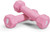 Vibrant Hex Shaped Neoprene Dumbbells with Non-Slip Grip, Multiple Sizes