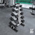 Black Neoprene Dumbbells with Anti-slip Grip & Anti-roll Hexagon Shape, Multiple Sizes Black Neoprene Dumbbells with Anti-slip Grip & Anti-roll Hexagon Shape, Multiple Sizes