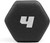 Black Neoprene Dumbbells with Anti-slip Grip & Anti-roll Hexagon Shape, Multiple Sizes Black Neoprene Dumbbells with Anti-slip Grip & Anti-roll Hexagon Shape, Multiple Sizes