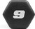 Black Neoprene Dumbbells with Anti-slip Grip & Anti-roll Hexagon Shape, Multiple Sizes Black Neoprene Dumbbells with Anti-slip Grip & Anti-roll Hexagon Shape, Multiple Sizes