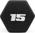 Black Neoprene Dumbbells with Anti-slip Grip & Anti-roll Hexagon Shape, Multiple Sizes Black Neoprene Dumbbells with Anti-slip Grip & Anti-roll Hexagon Shape, Multiple Sizes
