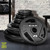 2-Inch Olympic Grip Plates Set with 7ft Olympic Barbell, 290lb / 300lb / 555lb