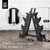 60LB (8, 10, 12LB Pair) Hex Dumbbell Set with Rubber Grip Handle, Dumbbells Only or W/ Rack 60LB (8, 10, 12LB Pair) Hex Dumbbell Set with Rubber Grip Handle, Dumbbells Only or W/ Rack