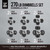 270LB (10-35LB Pair) Hex Dumbbell Set with Rubber Grip Handle, Dumbbells Only or W/ Rack 270LB (10-35LB Pair) Hex Dumbbell Set with Rubber Grip Handle, Dumbbells Only or W/ Rack