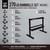 270LB (10-35LB Pair) Hex Dumbbell Set with Rubber Grip Handle, Dumbbells Only or W/ Rack 270LB (10-35LB Pair) Hex Dumbbell Set with Rubber Grip Handle, Dumbbells Only or W/ Rack