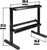 270LB (10-35LB Pair) Hex Dumbbell Set with Rubber Grip Handle, Dumbbells Only or W/ Rack 270LB (10-35LB Pair) Hex Dumbbell Set with Rubber Grip Handle, Dumbbells Only or W/ Rack
