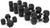 270LB (10-35LB Pair) Hex Dumbbell Set with Rubber Grip Handle, Dumbbells Only or W/ Rack 270LB (10-35LB Pair) Hex Dumbbell Set with Rubber Grip Handle, Dumbbells Only or W/ Rack