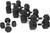 300LB (10, 20, 30, 40, 50LB Pair) Hex Dumbbell Set with Rubber Grip Handle, Dumbbells Only or W/ Rack 300LB (10, 20, 30, 40, 50LB Pair) Hex Dumbbell Set with Rubber Grip Handle, Dumbbells Only or W/ Rack
