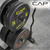 CAP Barbell 2-Inch Olympic Bumper Plate Weight Set with 4 Post Rack 160 lbs - Economy-Speckled