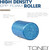 Tone Fitness High Density EPP Foam Exercise Foam Roller for Yoga, Pilates, Stretching, Massage, and Recovery - Blue 12 Inch