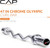 CAP Barbell 47-Inch Olympic EZ Curl Bar for 2-Inch Weight Plates - Chrome