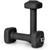 Tone Fitness Neoprene Dumbbell Weight Pairs with Anti-Roll Square Head | Multiple Options - Black