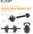 CAP Barbell 66 lb Multi-Use Adjustable Weight Set - Versatile Dumbbell, Barbell & Kettlebell for Full-Body Workouts | Gray