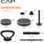 CAP Barbell 66 lb Multi-Use Adjustable Weight Set - Versatile Dumbbell, Barbell & Kettlebell for Full-Body Workouts | Gray