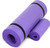 CAP Barbell 1/2-Inch High Density Exercise Yoga Mat with Strap | Multiple Colors - Knee Pad
