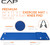 CAP Barbell 1/2-Inch High Density Exercise Yoga Mat with Strap | Multiple Colors - Knee Pad