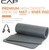 CAP Barbell 1/2-Inch High Density Exercise Yoga Mat with Strap | Multiple Colors - Knee Pad
