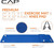 CAP Barbell 1/2-Inch High Density Exercise Yoga Mat with Strap | Multiple Colors - Knee Pad