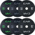 CAP Barbell 2-Inch Olympic Bumper Plate Weight Set | 100-370 lbs | Economy