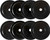 CAP Barbell 2-Inch Olympic Bumper Plate Weight | 100-370 lbs | Elite