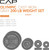 CAP Barbell 2-Inch Olympic Cast Iron Plate Weight Set | 75-285 lbs | Multiple Options - Classic Grey