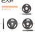 CAP Barbell 2-Inch Olympic Cast Iron Plate Weight Set | 75-285 lbs | Multiple Options - Elite