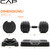 CAP Barbell ADJUSTABELL Adjustable Round Dumbbell Weights | 12.5 lb, 25 lb & 55 lb | Multiple Handle Options - Pairs