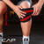 CAP Barbell Elastic Knee Wraps for Weightlifing– Pair of Adjustable Knee Wraps for Men & Women, for Powerlifting, Squats, Leg Press, and Cross Training