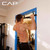 CAP Barbell Xtreme Doorway Pull-Up Bar | Upper Body Strength Training for Home Gym
