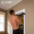 CAP Barbell Xtreme Doorway Pull-Up Bar | Upper Body Strength Training for Home Gym