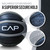 CAP Barbell Medicine & Exercise Ball with Textured Grip, Durable Rubber, Balanced Weight for Strength & Core Training
