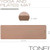 TONE Fitness Non-Slip Yoga & Pilates Mat – 72” x 23” x 1/4” Thick, V-Pattern | Multiple Options