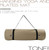 TONE Fitness Hanging Yoga Mat, Pilates Mat, Exercise Mat for Home Workouts with Carry Strap | V Pattern | Multiple Colors