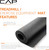 Cap Exercise Equipment Mat for Treadmill, Fitness Equipment Mat, Home Gym Floor Protection, Black - 78"L x 36"W x 0.3"Th