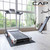 Cap Exercise Equipment Mat for Treadmill, Fitness Equipment Mat, Home Gym Floor Protection, Black - 78"L x 36"W x 0.3"Th