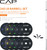 CAP Barbell Olympic Weight Set with 7ft Barbell & Bumper Plates | 260 lbs | Economy