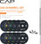 CAP Barbell Olympic Weight Set with 7ft Barbell & Bumper Plates | 260 lbs | Economy Pro Barbell