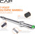 CAP Barbell Olympic Weight Set with 7ft Barbell & Bumper Plates | 260 lbs | Economy Pro Barbell