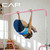 Cap Horizontal Adjustable Gymnastics Bar for Kids – Foldable Gymnastics Equipment, Adjustable Height, Indoor Gym Training Bar - Pink