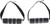CAP Barbell Elastic Resistant Band with Handles | Multiple Options