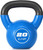 CAP Vinyl Coated Cast Iron Kettlebell, 10-50 LB Home Gym Weight