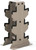 CAP Dumbbell Rack for Home Gym – Vertical Storage Stand, Holds Multiple Pairs, Heavy-Duty Steel with Non-Slip Base