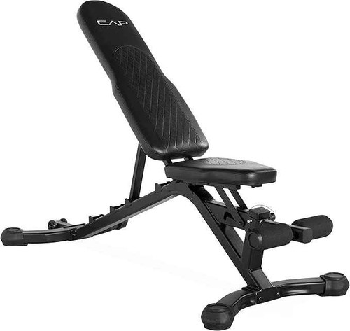 CAP Barbell Utility Strength Training Weight Bench - Pro