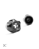 MMX Billet Air Conditioning Caps