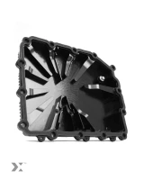 MMX Performance Aluminium BMW DCT Gearbox Pan Black | F8X | M2 | M3 | M4