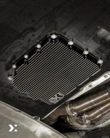 MMX Performance Aluminium BMW DCT Gearbox Pan Black | F8X | M2 | M3 | M4